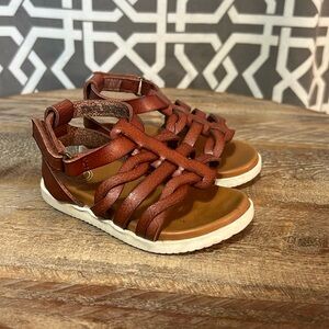Brown Sandals- Size 4